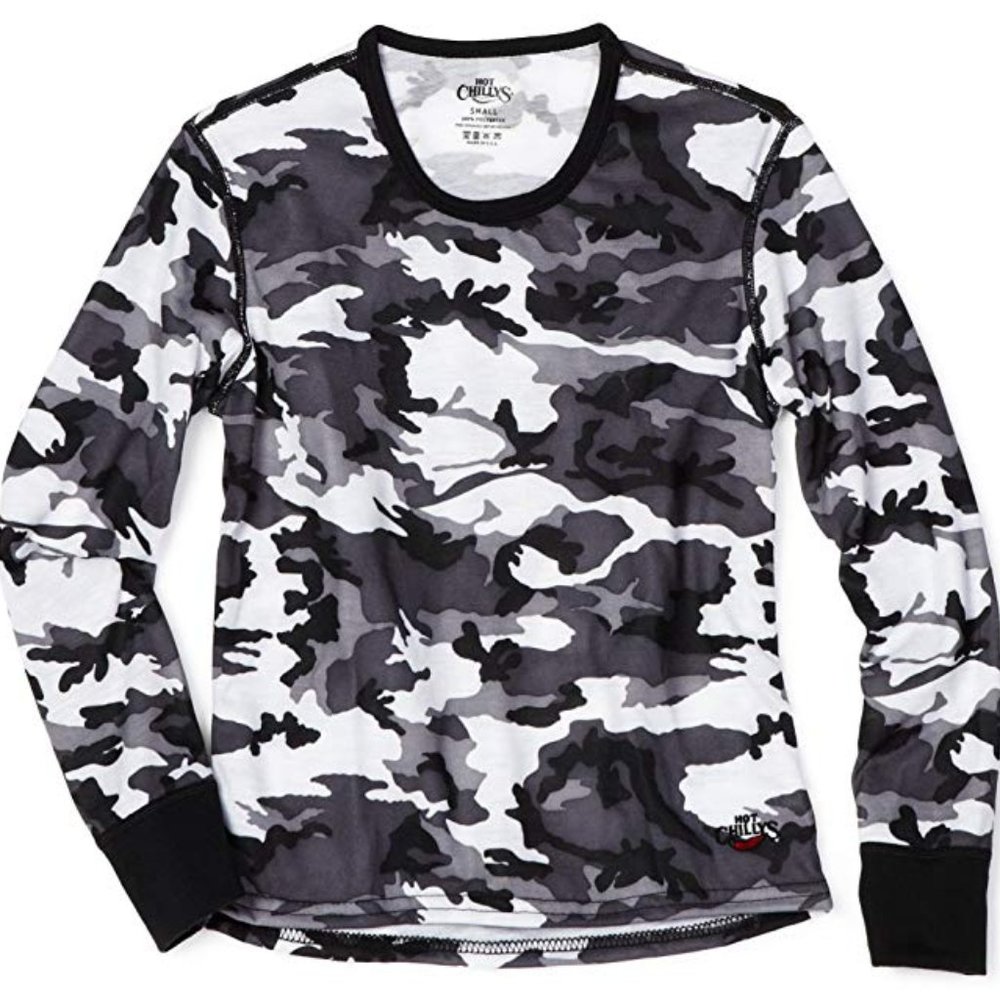 Hot Chillys Kids MTF Brushed Mid-Weight Top